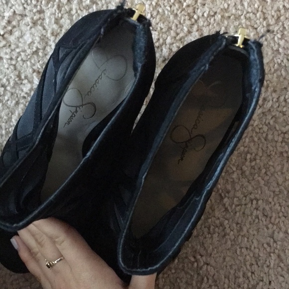 Jessica Simpson Mesh Panel Heels - Picture 4 of 6